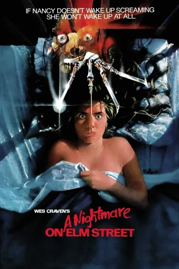A Nightmare On Elm Street movie poster (b) 11 x 17 inches - Classic Horror