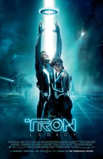 Discover Tron Legacy Movie Poster, Vertical