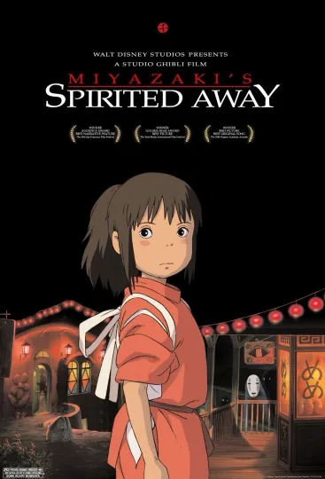 Discover Spirited Away Movie Poster - Miyazaki - Premium Matte Vertical Poster