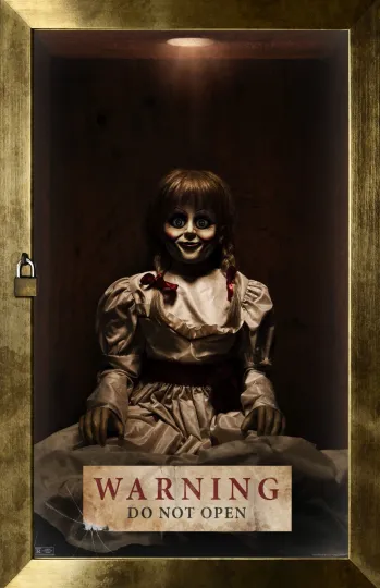 Annabelle Creation Movie Poster - Premium Matte Vertical Poster