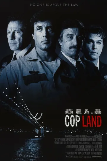 Discover Copland Movie Poster – Sylvester Stallone and Robert De Niro