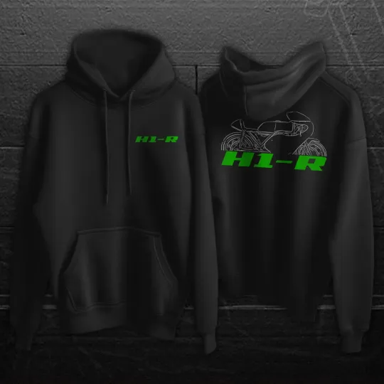 Discover For Kawaasakii H1-R 1969-1973 fans - Motorcycle Hoodie