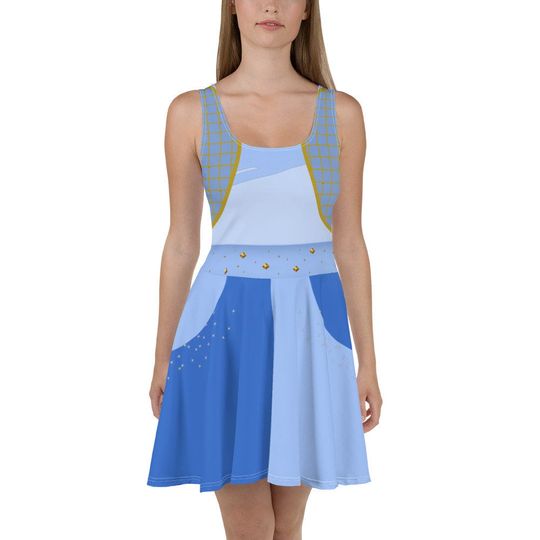 Discover The Chloe Skater Dress