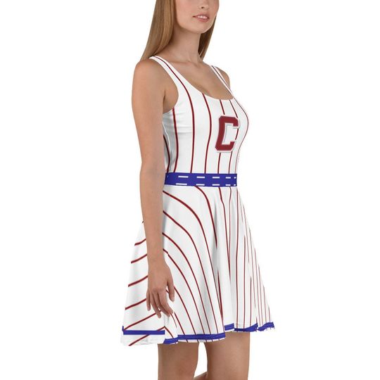 Discover Batters Up Skater Dress