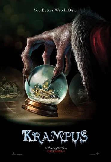 Discover Krampus Movie Poster 2015 - Vertical Premium Matte Poster