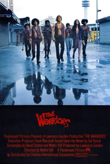 Discover The Warriors Movie Poster - Michael Beck  - Vertical Premium Matte Poster