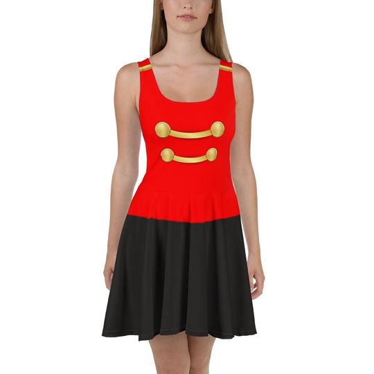 Discover T Mouse Skater Dress- Bounding, Running Costume, Ride Cosplay