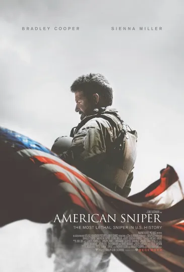 Discover American Sniper Movie Poster - Bradley Cooper  - Premium Matte Vertical Poster