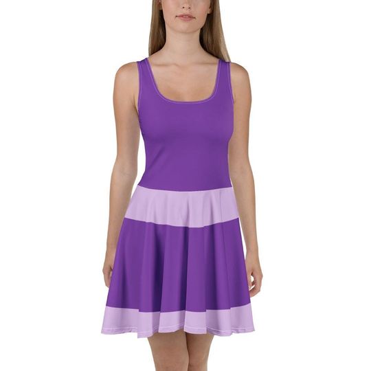 Discover The Daphne Skater Dress- costume, cosplay, Halloween Dress