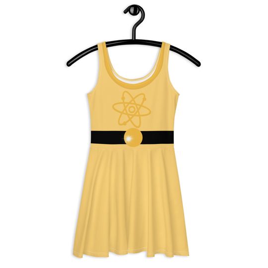 The Stand Out Skater Dress – Fun Cartoon Style Casual Outfit for Women