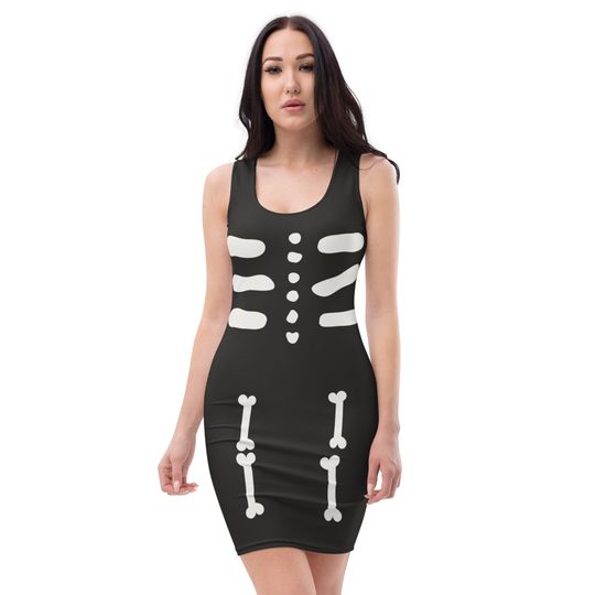 Discover The Barrell Bodycon dress – Fun Cartoon Style Casual Outfit for Women