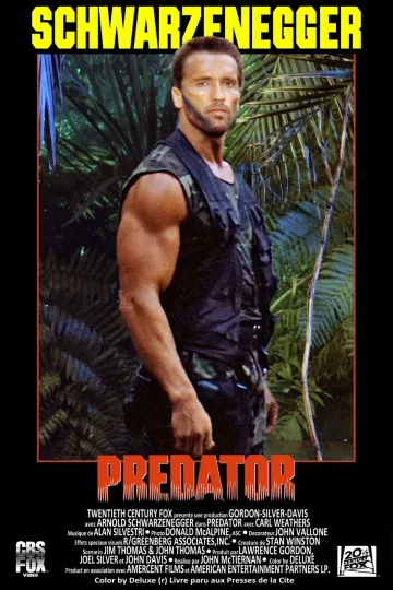Predator Movie Poster - Arnold Schwarzenegger -  Vertical Premium Matte Poster