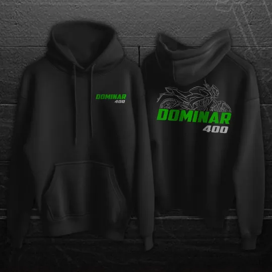 Discover For Kawaasakii Dominar 400 2019-2024 fans - Motorcycle Hoodie
