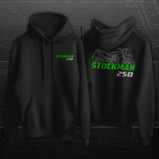 Discover For Kawaasakii Stockman 250 2012-2024 fans - Motorcycle Hoodie