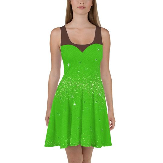 Discover Tinker Fairy Skater Dress