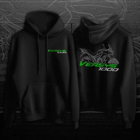 Discover For Kawaasakii Versys 1000 2012-2014 fans - Motorcycle Hoodie