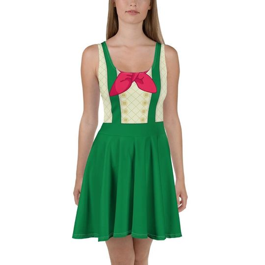 Chip Holiday Party Skater Dress: Festive Bakery Design