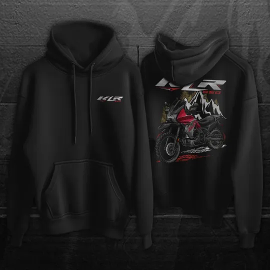 Discover Hoodie for Kawaasakii KLR650 2008-2018 Motorcycle Riders, Biker Gift