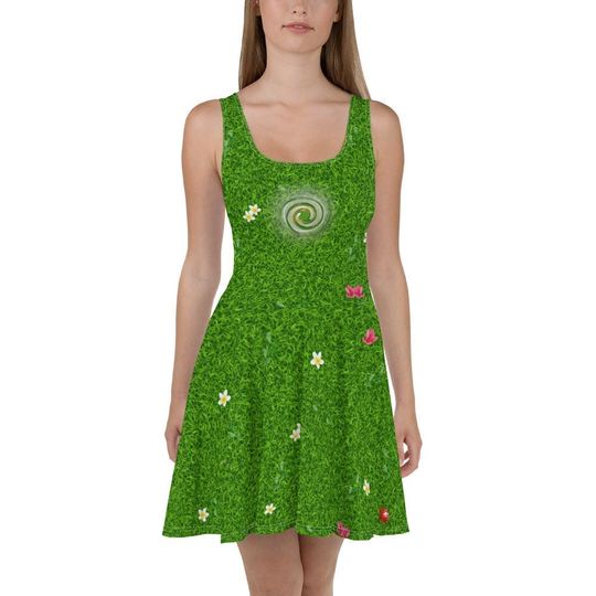Discover Te Fiti Skater Dress