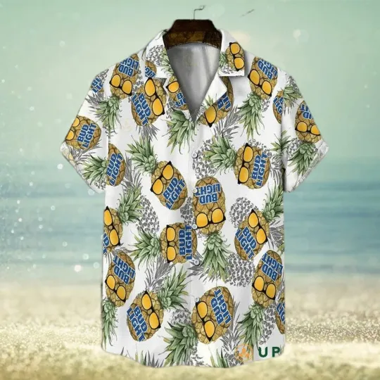 Discover Funny Pineapple Hawaiian Shirt