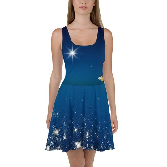 Discover The Evangeline Skater Dress