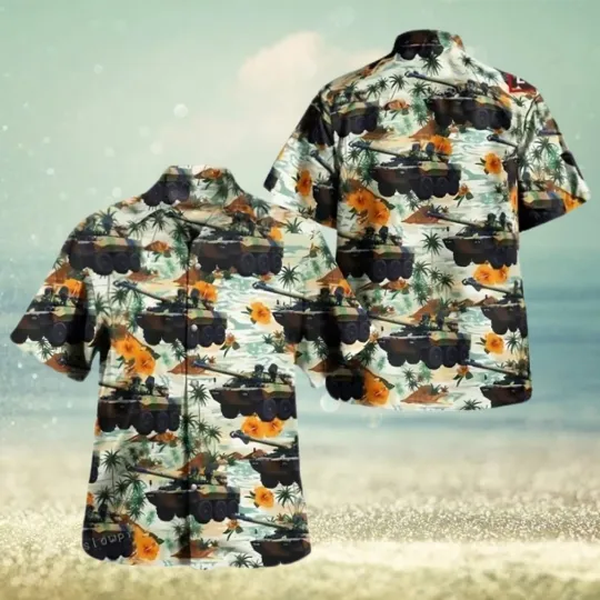 Discover Armee De Terre AMX 10 RC Hawaiian Shirt Outfit