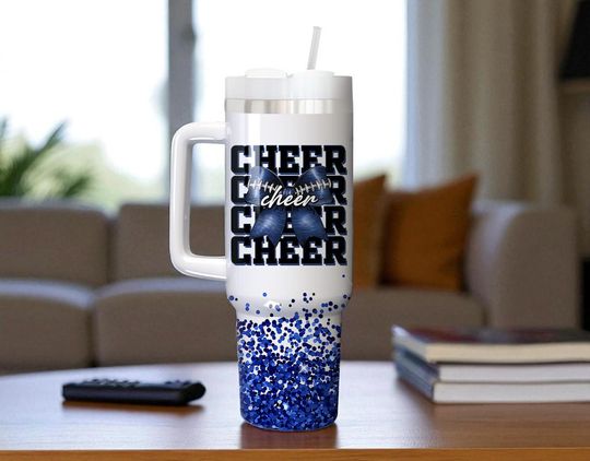 Discover Personalized Cheerleader 40 Oz Tumbler, Cheerleading Team Gifts, Cheerleader Gifts, Gift for Cheerleader