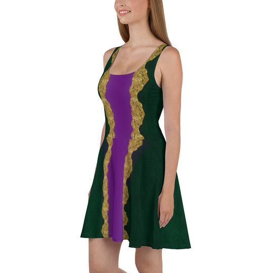 Discover The Winnie Skater Dress – Fun Cartoon Style Casual Outfit for Women