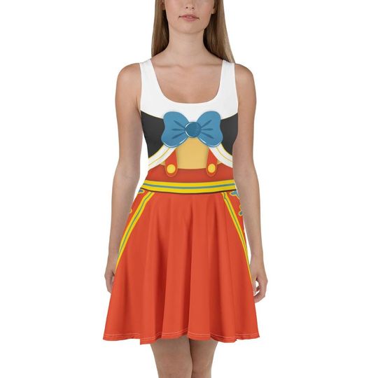 Discover Woodland Storybook Puppet Skater Dress