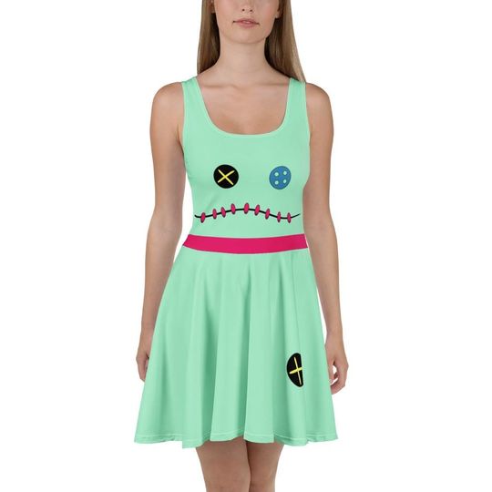 Discover Scrump Inspired Skater Dress: Lilo's Stuffed Animal