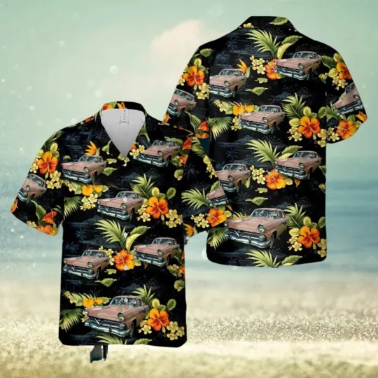 Discover Meteor Canada 3D Hawaiian Shirt Summer Holiday for Men and Women