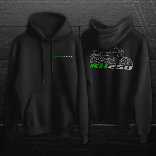 Discover For Kawasaki KH250 1975-1982 fans - Motorcycle Hoodie