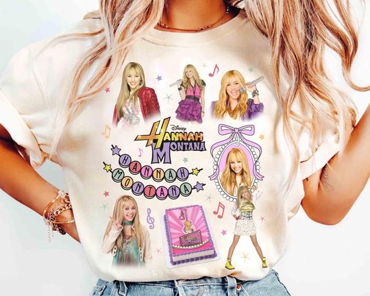 Discover Coquette Bows Disney Channel Hannah Montana T-shirt, Disney Hannah Montana Music Logo Tee, Girl Trip Outfits, The Other Side of Me, WDW Trip