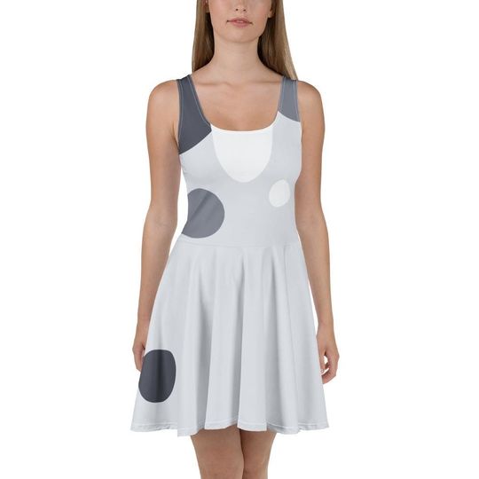 Muffin Dog Inspired Skater Dress: Playful Cosplay Outfit