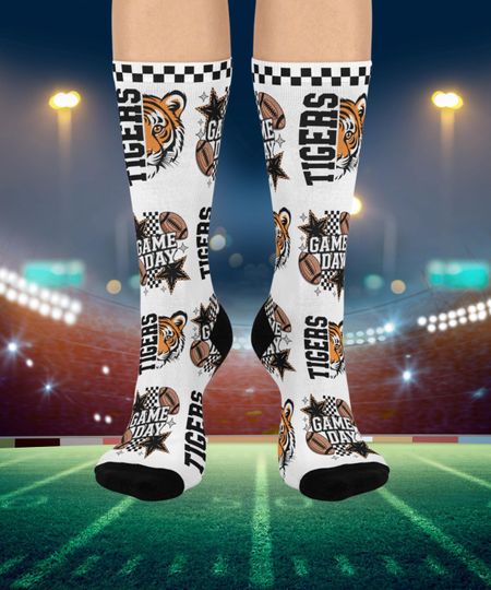 Perfect Gift for Football Fans - Football Socks, Game Day gift, Christmas Stocking Stuffer, Secret Santa Gift, Holiday gift Idea