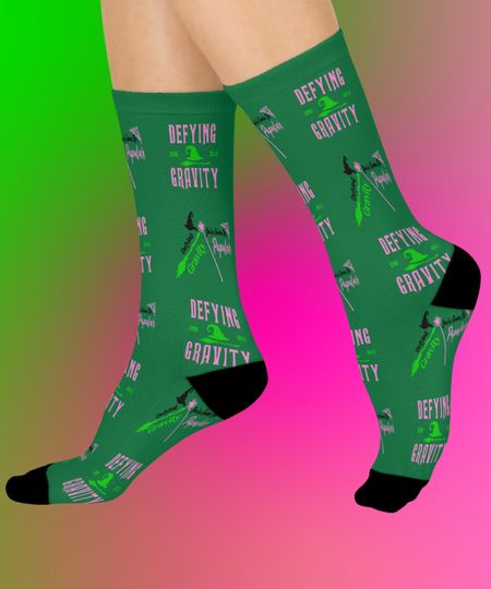 Discover Perfect gift for Wizard Fans - Wizard of Oz socks, Christmas Stocking Stuffer, Secret Santa Gift, Funny Holiday Present,