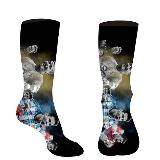 Discover Messi Football Socks Unisex Sports Socks