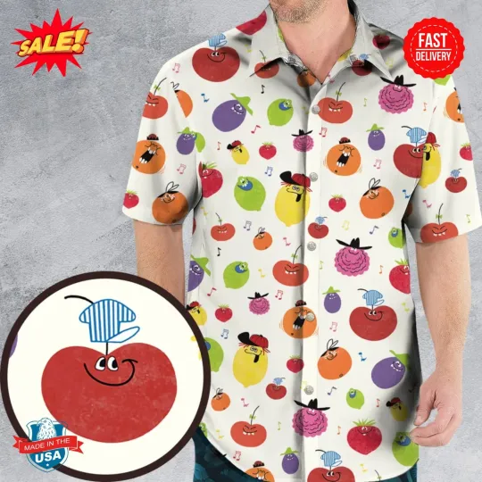 Discover Pillsbury's Funny Face Hawaiian Shirt for Men Women Clothing Hawaiian Style T-Shirt