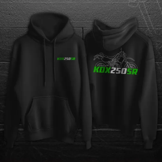 Discover For Kawaasakii KDX250SR 1991-1994 fans - Motorcycle Hoodie