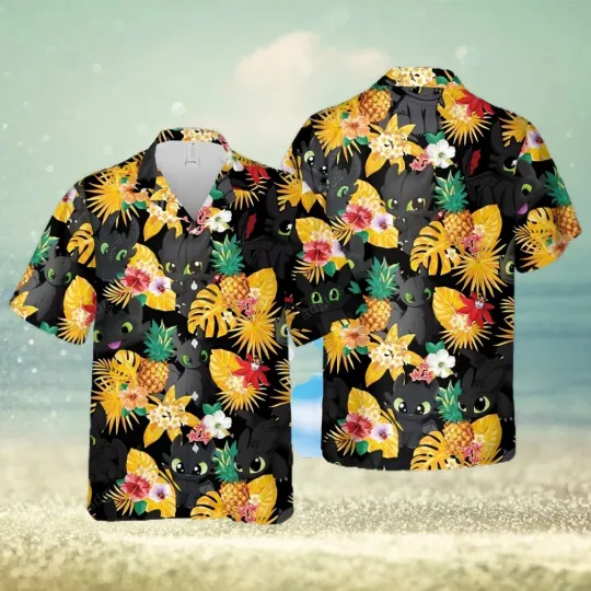 Discover TLD Tropical Hawaiian Summer Shirt