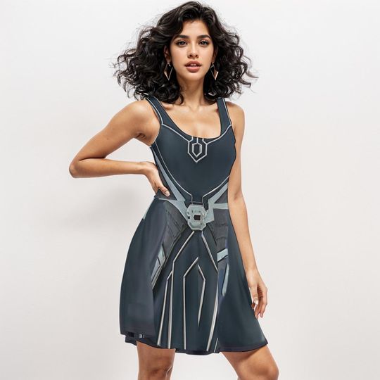 Ahsoka Tano Dress: Star Wars Padawan Cosplay Costume