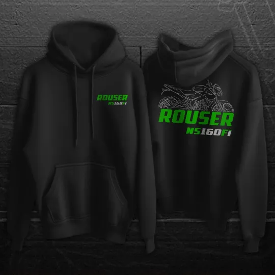 Discover For Kawaasakii Rouser NS160 Fi 2019-2024 fans - Motorcycle Hoodie