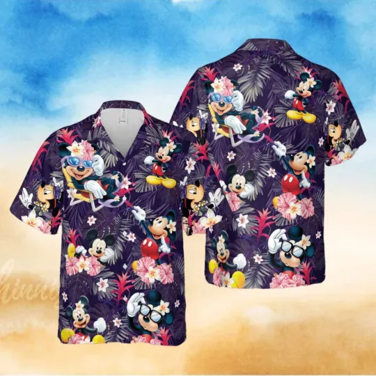 Discover Disney Mickey Mouse Hawaiian Shirt