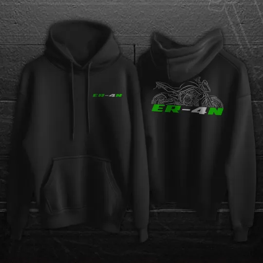 Discover For Kawaasakii ER-4N 2010-2013 fans - Motorcycle Hoodie