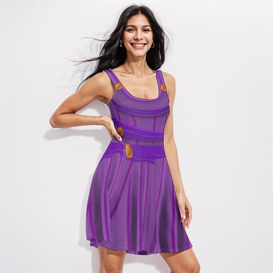 Hercules Costume, Megara Dress, Disney Dress, Disney Costume, Disney Cosplay