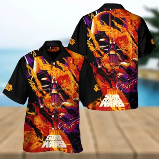 Discover Star Wars Darth Vader Hawaiian Shirt