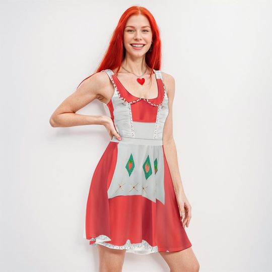Discover Strawberry Shortcake Costume Dress: Birthday Party Outfit