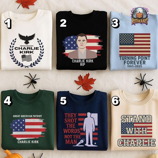 Human Rights Embroidered Sweatshirt, Charlie Kirk Quote Embroidered Shirt, In Memory Of Charlie Shirt, Freedom Faith Embroidery