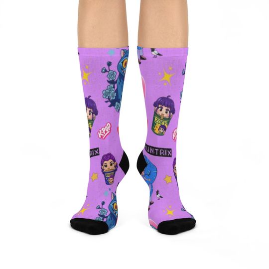 Discover KPOP Crew Socks