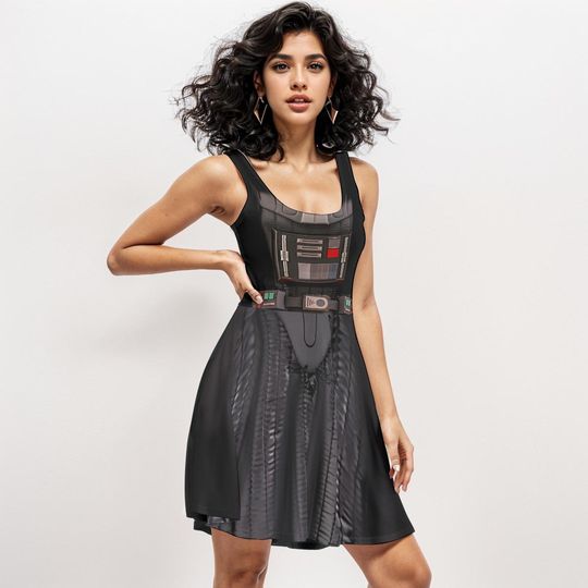 Darth Vader Dress: Star Wars Cosplay Costume